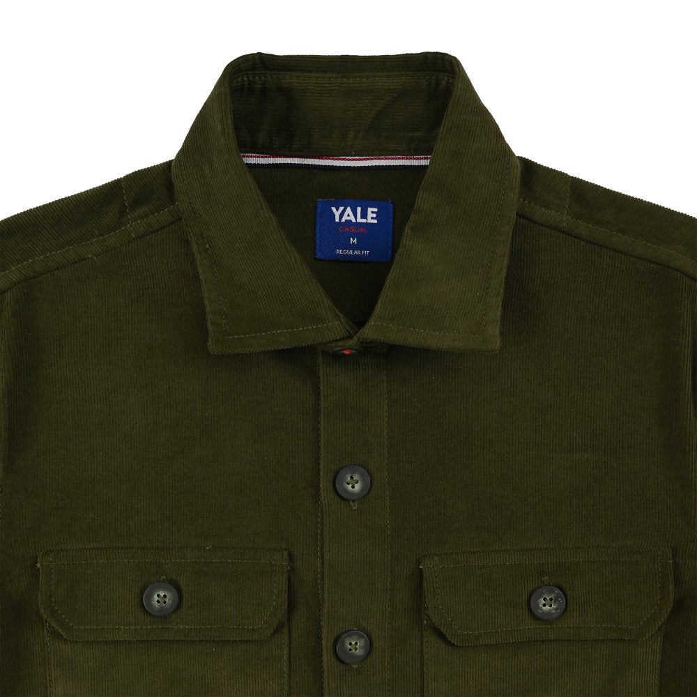 Chamarra Para Caballero Regular Fit A186 Verde Militar