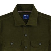 Chamarra Para Caballero Regular Fit A186 Verde Militar