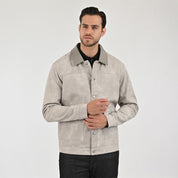 Chamarra Para Caballero Regular Fit 5902 Gris