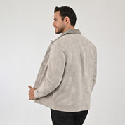 Chamarra Para Caballero Regular Fit 5902 Gris