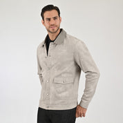 Chamarra Para Caballero Regular Fit 5902 Gris