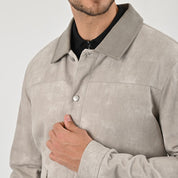 Chamarra Para Caballero Regular Fit 5902 Gris