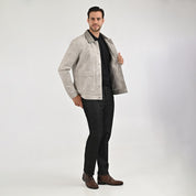 Chamarra Para Caballero Regular Fit 5902 Gris