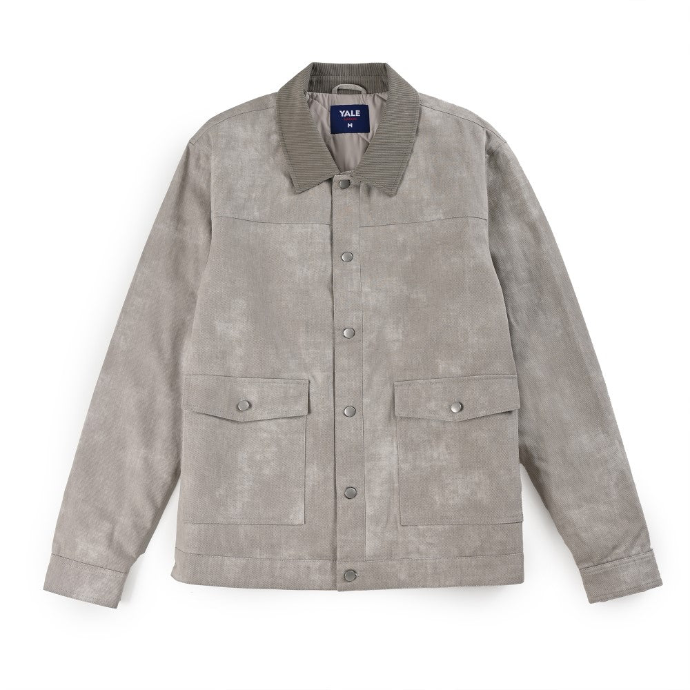 Chamarra Para Caballero Regular Fit 5902 Gris