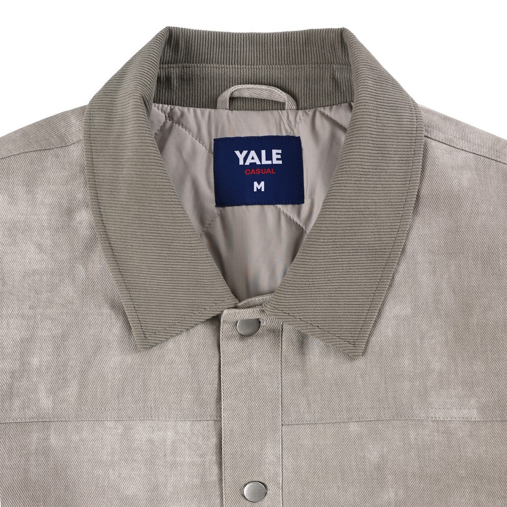 Chamarra Para Caballero Regular Fit 5902 Gris