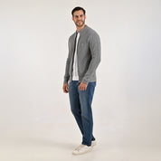 Sweater Yale Para Caballero Cuello Redondo Regular Fit 8100
