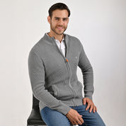 Sweater Yale Para Caballero Cuello Redondo Regular Fit 8100