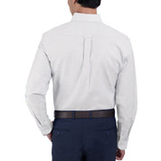 Camisa Casual Yale Manga Larga Tela Oxford Regular Fit 3216