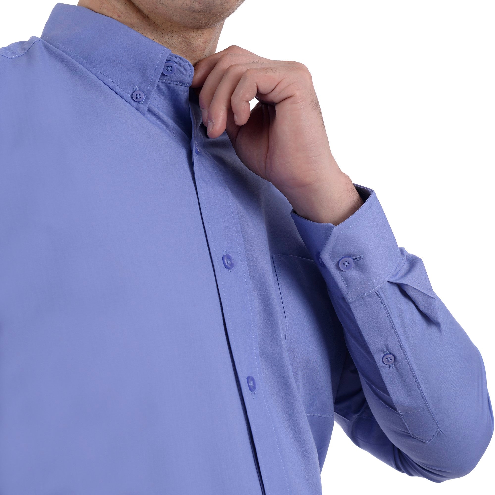 Camisa Casual Yale Manga Larga Regular Fit 4220