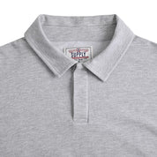 Playera Caballero Supply Company Cuello Polo Manga Larga Regular Fit 7085 Gris