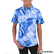 Camisa Boys Supply Fit 6915 Gris Perla