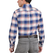 Camisa Buckingham Regular Fit Manga Larga 3695