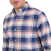 Camisa Buckingham Regular Fit Manga Larga 3695