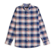 Camisa Buckingham Regular Fit Manga Larga 3695