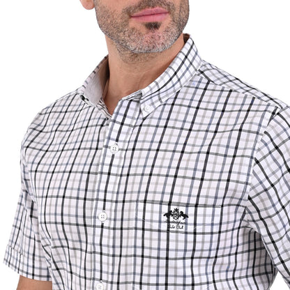 Camisa Buckingham Regular Fit Botton Down 3084