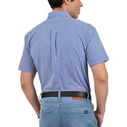 Camisa Buckingham Regular Fit Manga Corta 3701