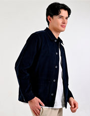 Chamarra Caballero Supply Company Fit A508 Marino