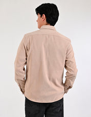 Camisa Caballero Supply Company Manga Larga Slim Fit 4563 Kaki