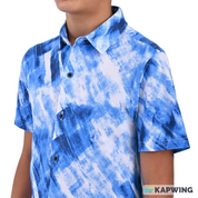 Camisa Boys Supply Fit 6915 Gris Perla