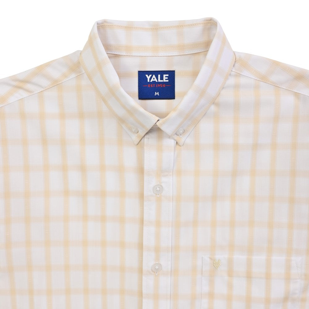 Camisa Yale Para Caballero Manga Larga Regular Fit 4749 Arena