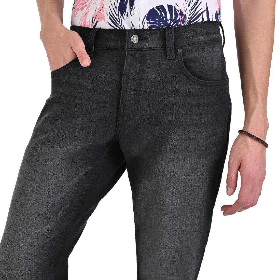 Pantalón Supply Company Jeans Slim Fit Negro