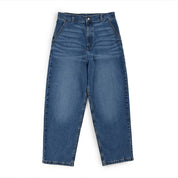 Jeans Baggy Supply Para Caballero Corte Relajado 2384 Azul Zafiro