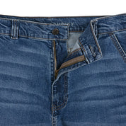 Jeans Baggy Supply Para Caballero Corte Relajado 2384 Azul Zafiro