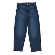 Jeans Baggy Supply Para Caballero Corte Relajado 2384 Azul Marino Entintado