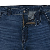 Jeans Baggy Supply Para Caballero Corte Relajado 2384 Azul Marino Entintado