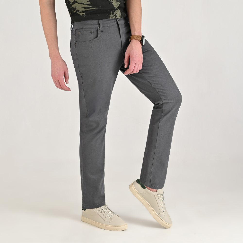 Jeans Supply Gabardina Slim Fit 0995