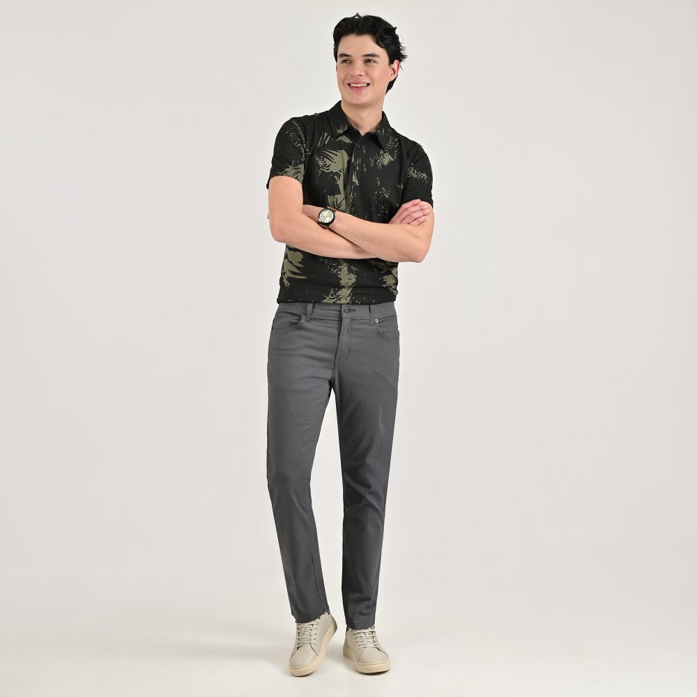 Jeans Supply Gabardina Slim Fit 0995