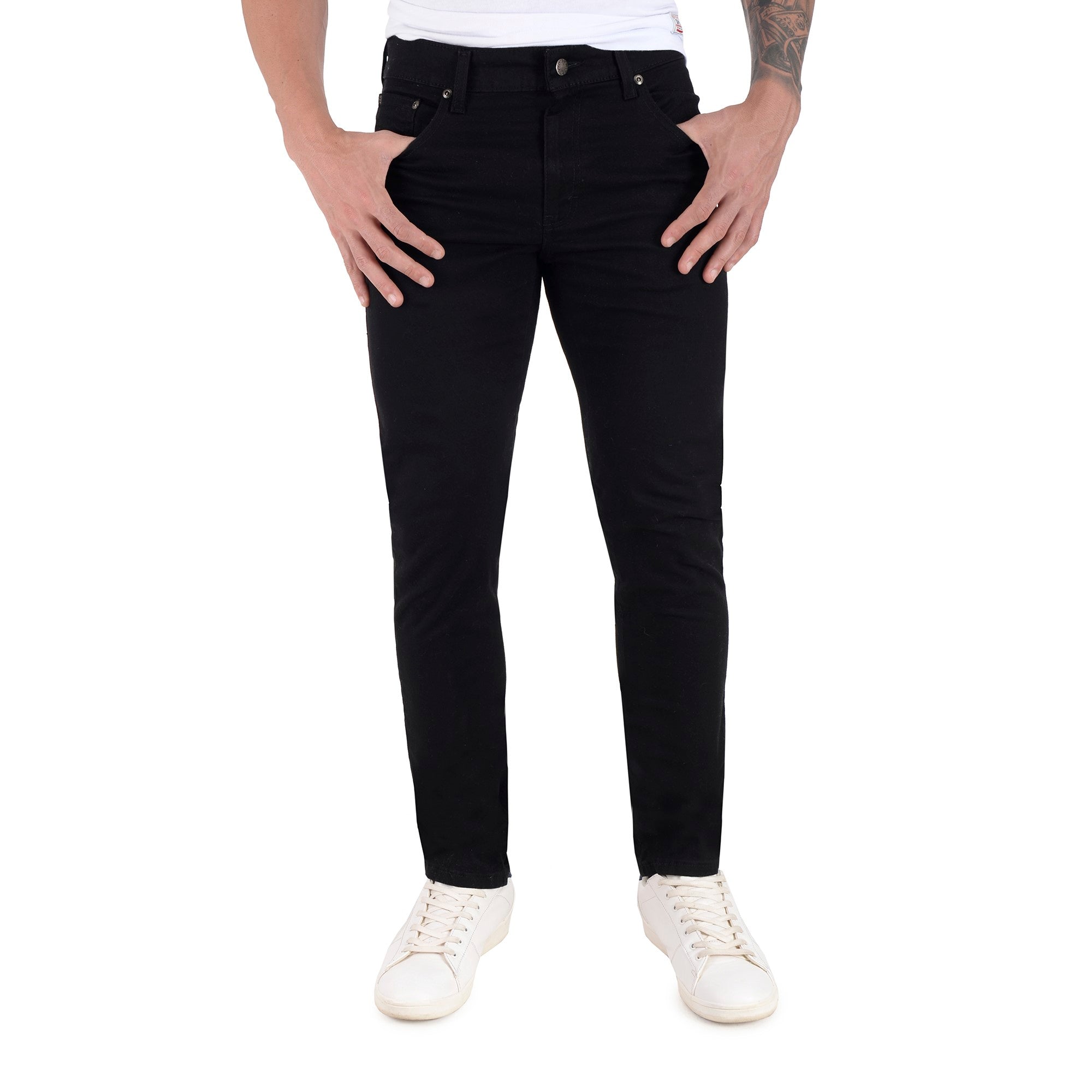 Pantalón Vaquero Supply Slim Fit 0995 Negro