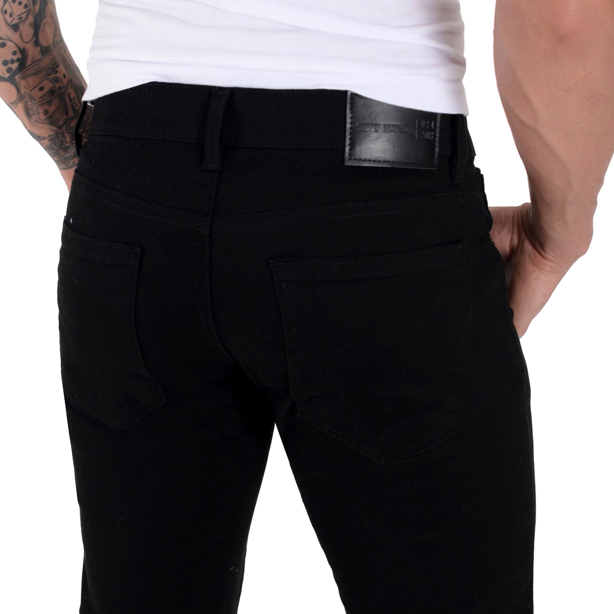 Pantalón Vaquero Supply Slim Fit 0995 Negro