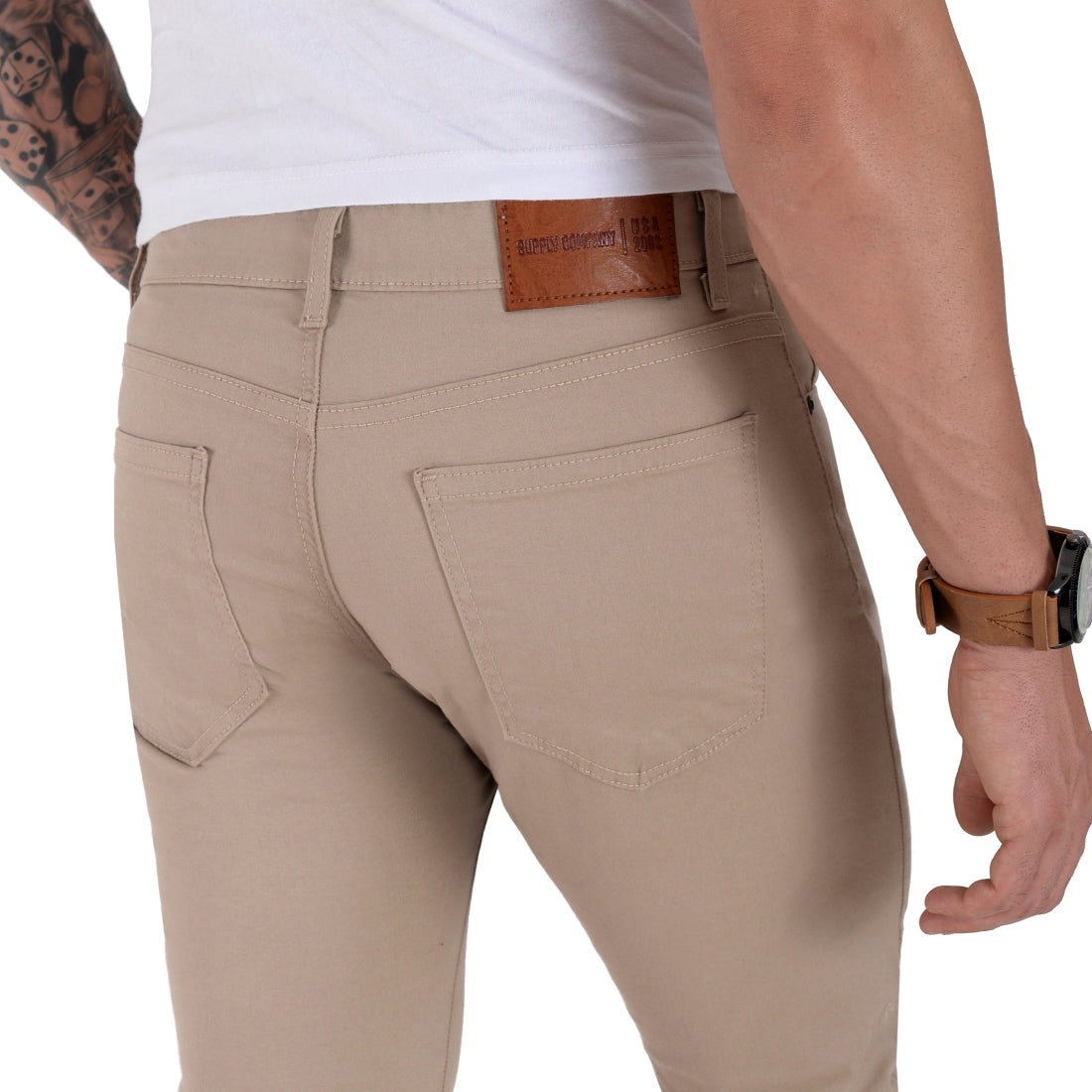 Pantalón Vaquero Supply Slim Fit 0995 Arena