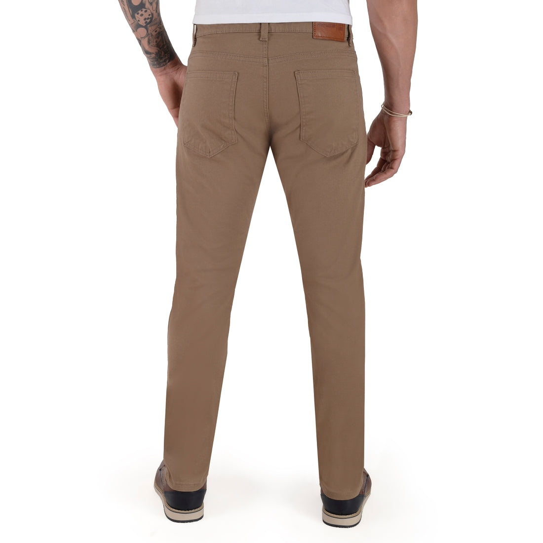 Pantalón Vaquero Supply Slim Fit 0995 Kaki