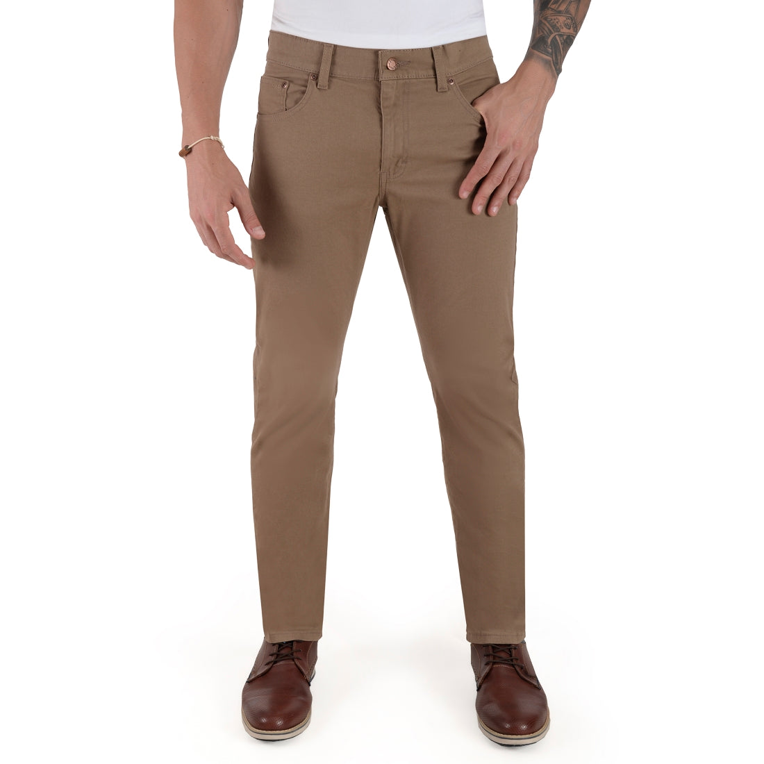 Pantalón Vaquero Supply Slim Fit 0995 Kaki
