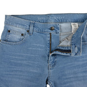 Jeans Supply Para Caballero Slim Fit 2384 Azul Plumbago