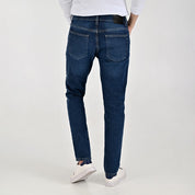 Jeans Supply Para Caballero Slim Fit 2384 Azul Marino