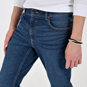 Jeans Supply Para Caballero Slim Fit 2384 Azul Marino