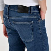 Jeans Supply Para Caballero Slim Fit 2384 Azul Marino