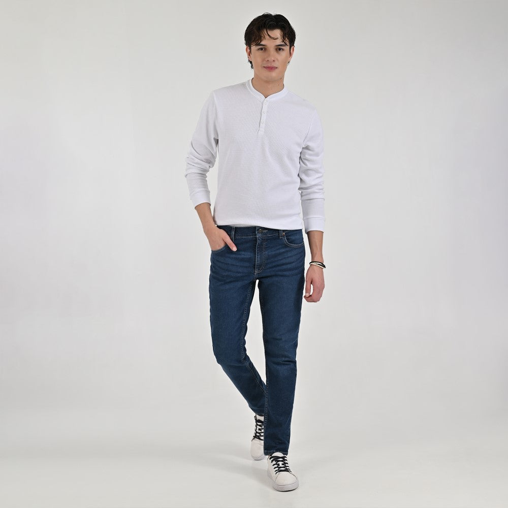 Jeans Supply Para Caballero Slim Fit 2384 Azul Marino