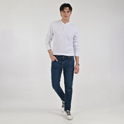Jeans Supply Para Caballero Slim Fit 2384 Azul Marino