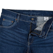 Jeans Supply Para Caballero Slim Fit 2384 Azul Marino