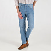 Jeans Supply Para Caballero Regular Fit 2384 Azul Zafiro