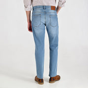 Jeans Supply Para Caballero Regular Fit 2384 Azul Zafiro