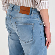 Jeans Supply Para Caballero Regular Fit 2384 Azul Zafiro