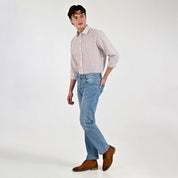 Jeans Supply Para Caballero Regular Fit 2384 Azul Zafiro