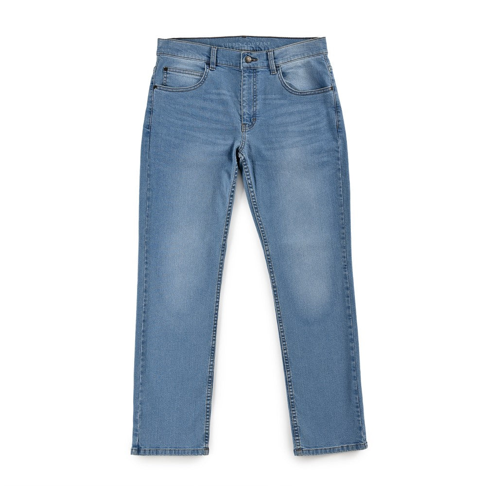 Jeans Supply Para Caballero Regular Fit 2384 Azul Zafiro