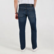 Jeans Supply Para Caballero Regular Fit 2384 Azul Marino Entintado
