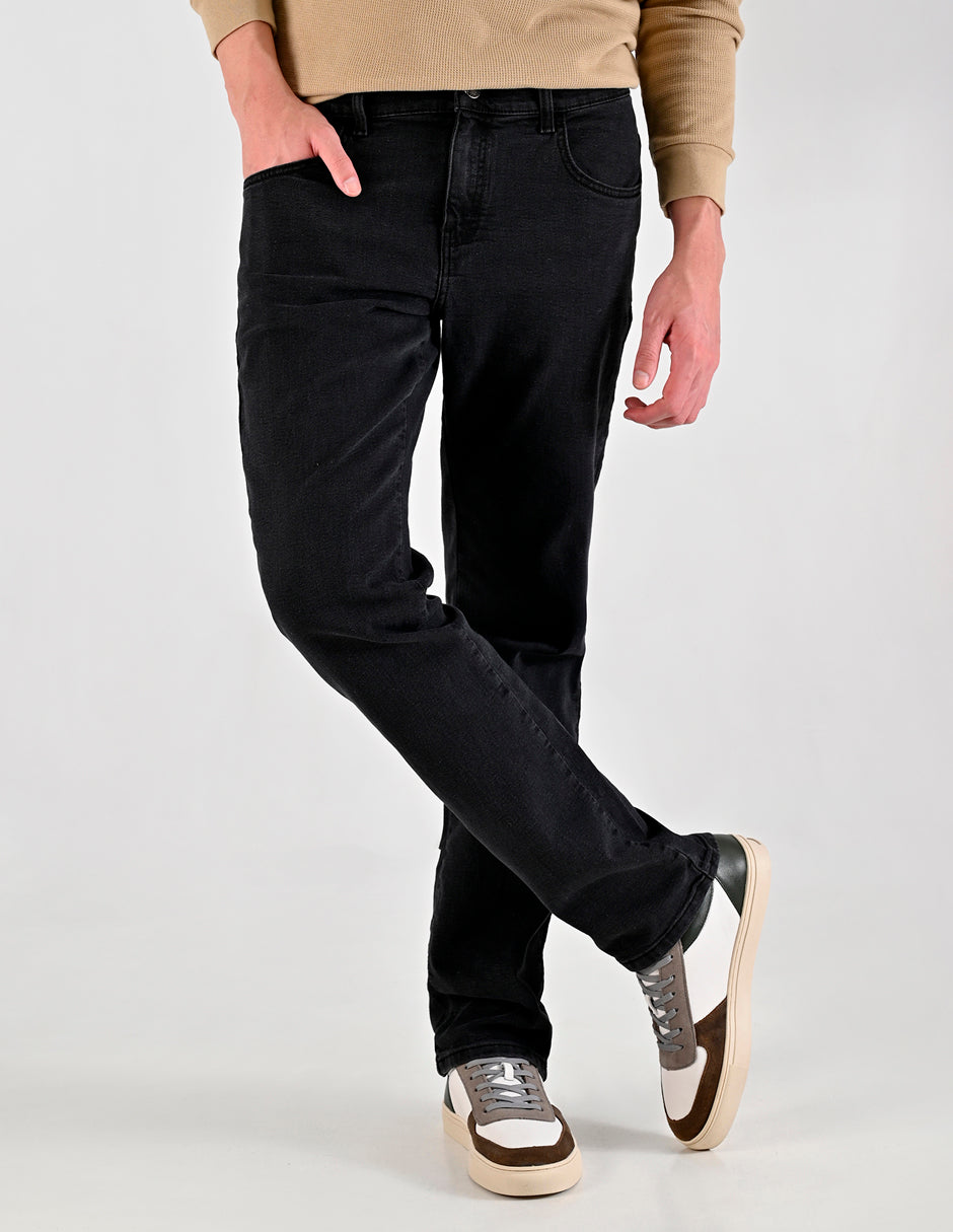 Pantalón de Mezclilla Supply Regular Fit 2944 Gris